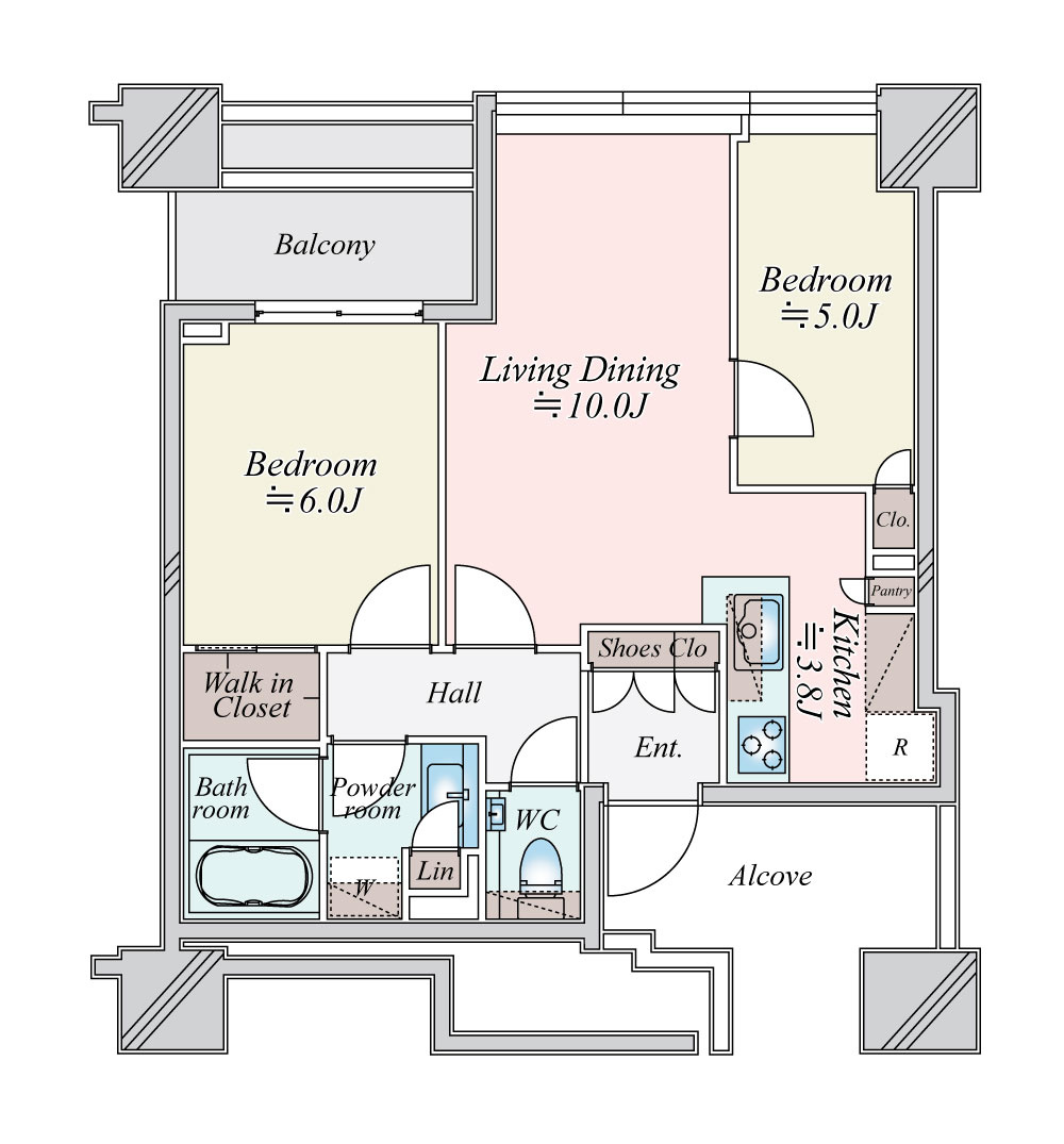 間取り：313004603575