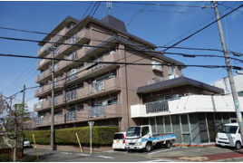 シーダ福徳の外観