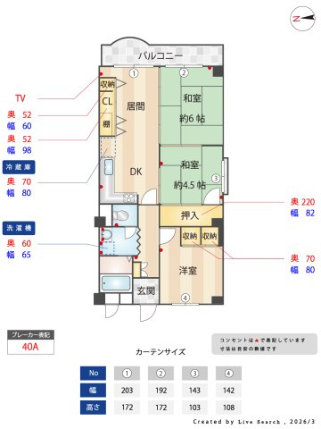 間取り：328000630595