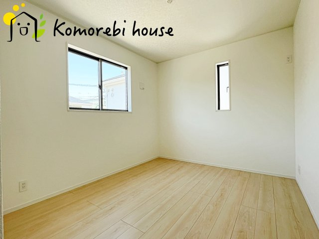 子供のお昼寝に使えるお部屋です