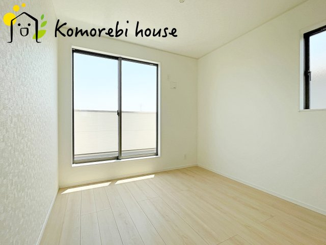 きれいな洋室です