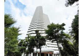 ベルパークシティ画地Ⅱ G棟の外観