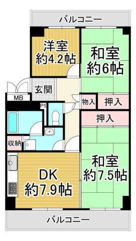 間取り：328000629380