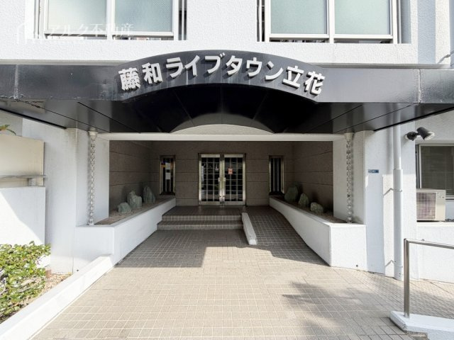 マンション入り口