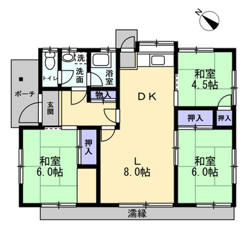 間取り：308000187090