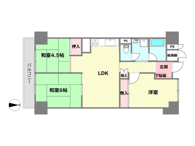 間取り：328000490683