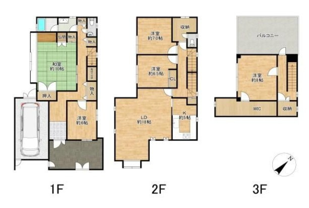 間取り：327002234803