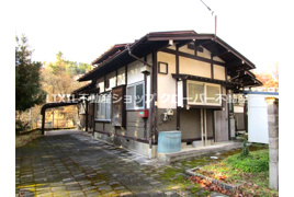 高山市三福寺町の中古戸建ての外観