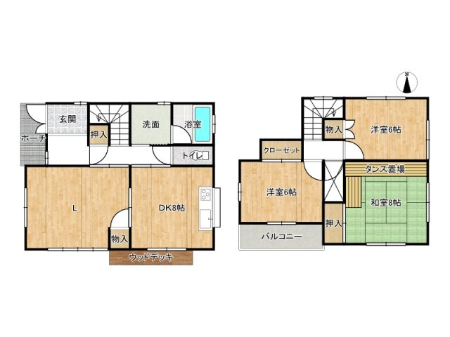 間取り：328000565331