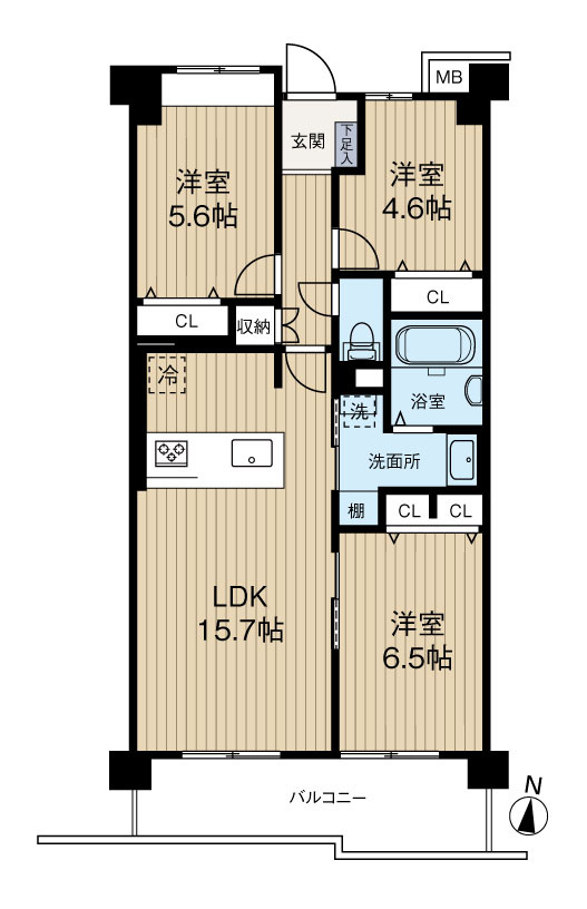 間取り：328000623049