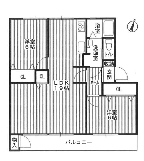 間取り：323000513394