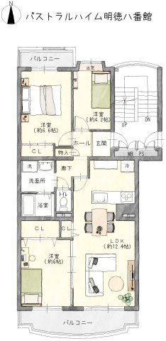 間取り：323000514253