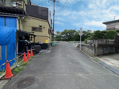 前面道路含む現地写真