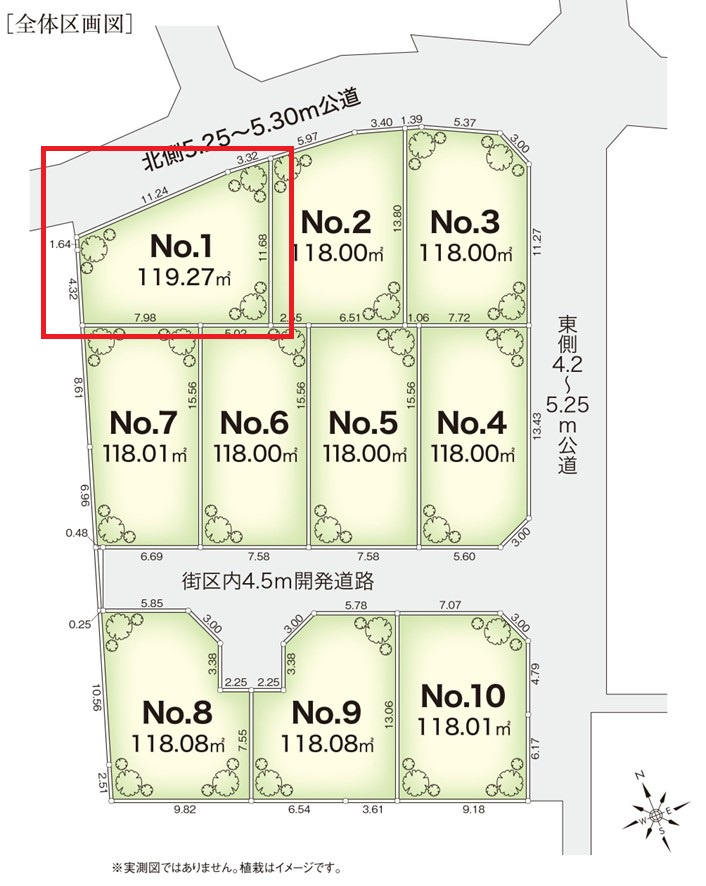 区画図：313004564855