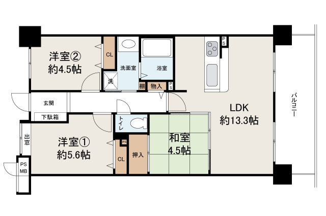 間取り：327002805233