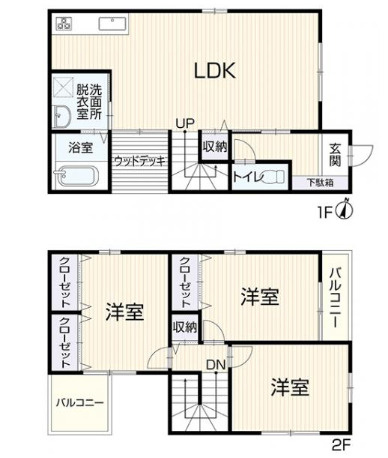 間取り：322000623552