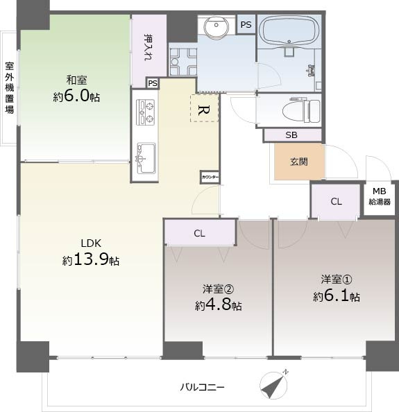 間取り：326000219450