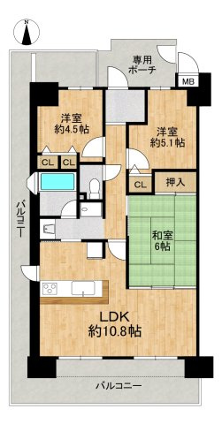 間取り：327002170034