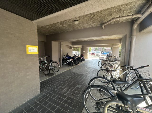 駐輪場有♪