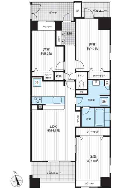 間取り：313004668588