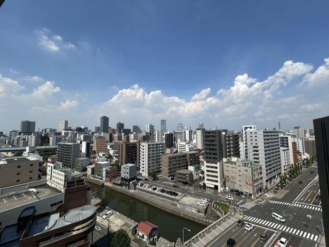 北側廊下部分からの眺望