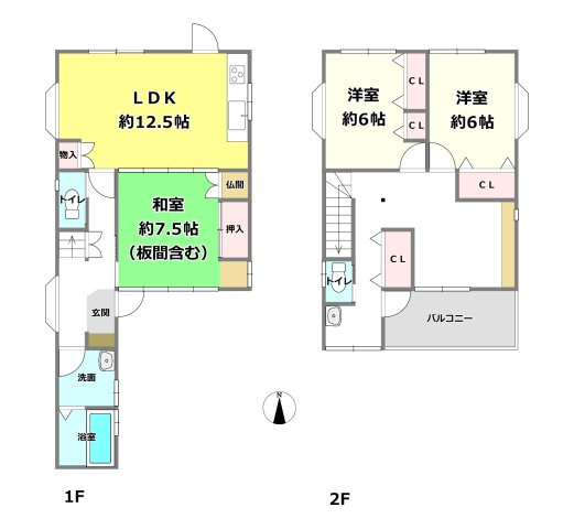 間取り：325000118319