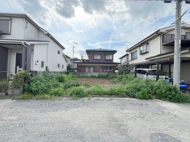 112.66？(約34.07坪)　整形地なので建物のプランも立てやすいです！