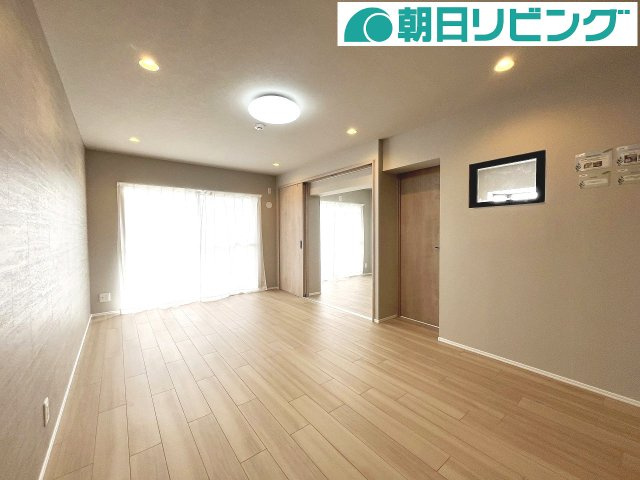 約17帖のゆとりあるLDK