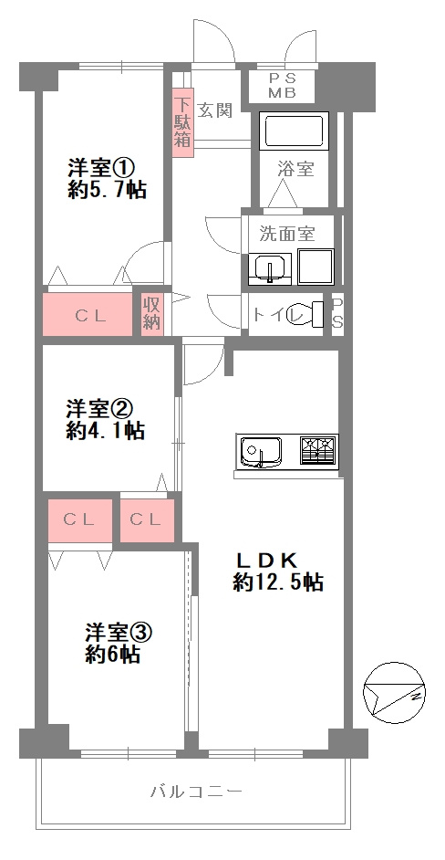 間取り：327002234239