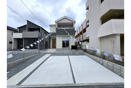 常盤町1期の外観