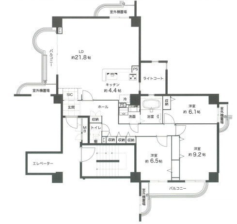 間取り：334000235390