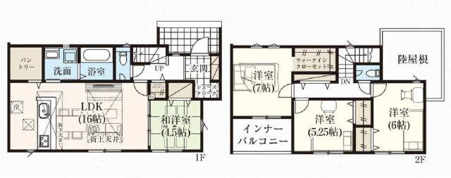 間取り：310000091543