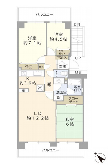 間取り：311002378628