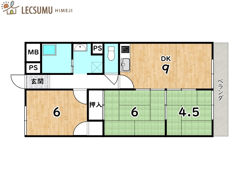 間取り：328000608366