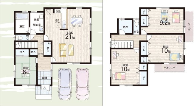 間取り：326000240181