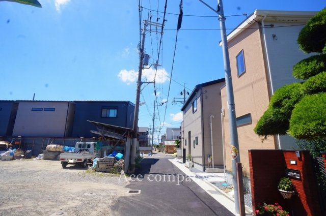 前面道路含む現地写真