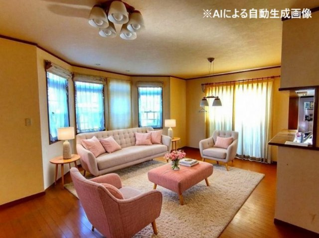 ※家具はCGです