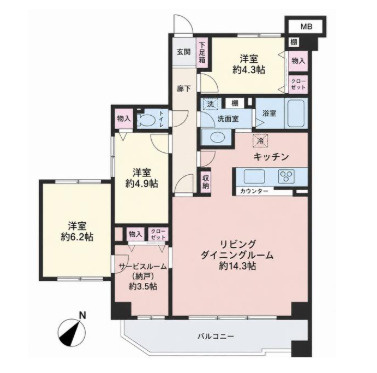 間取り：313004761441