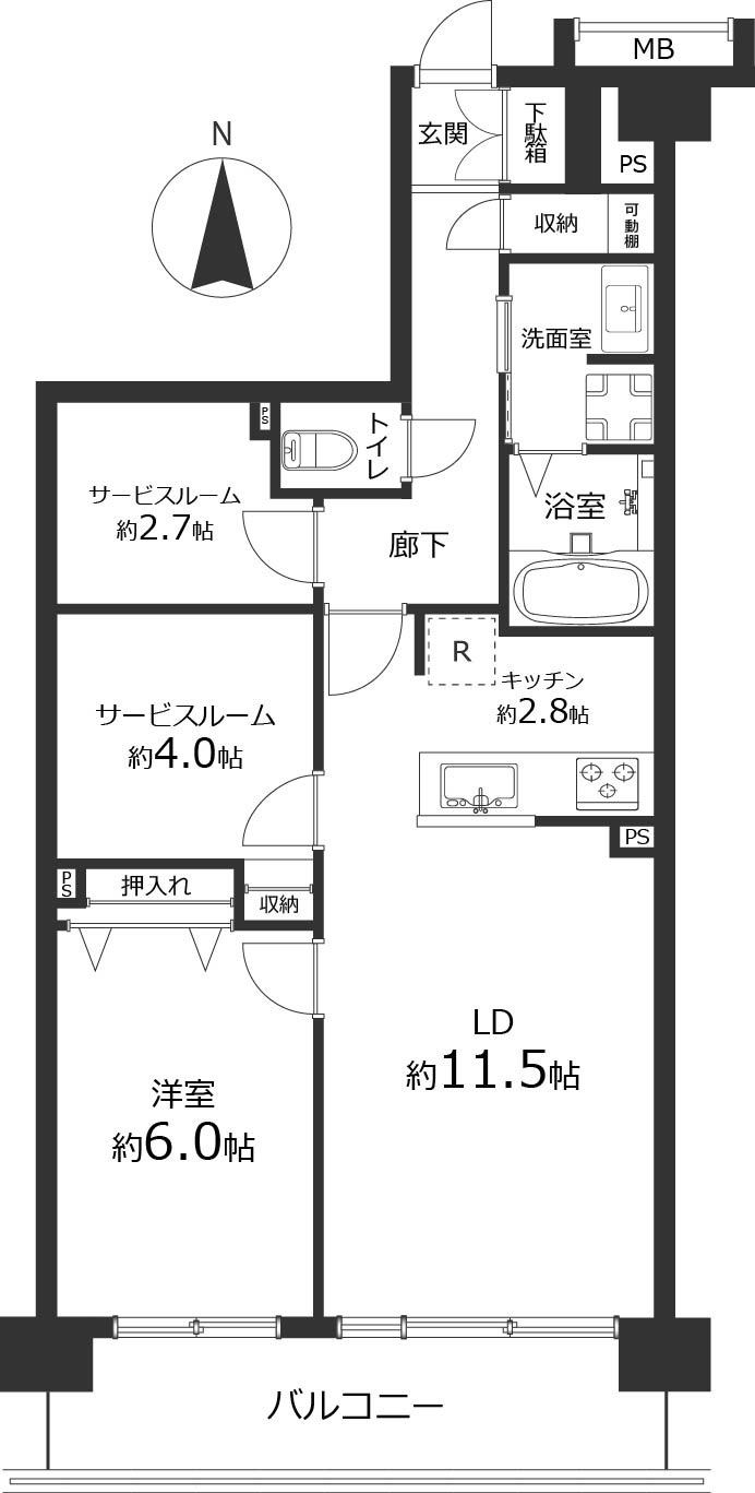 間取り：313004297858
