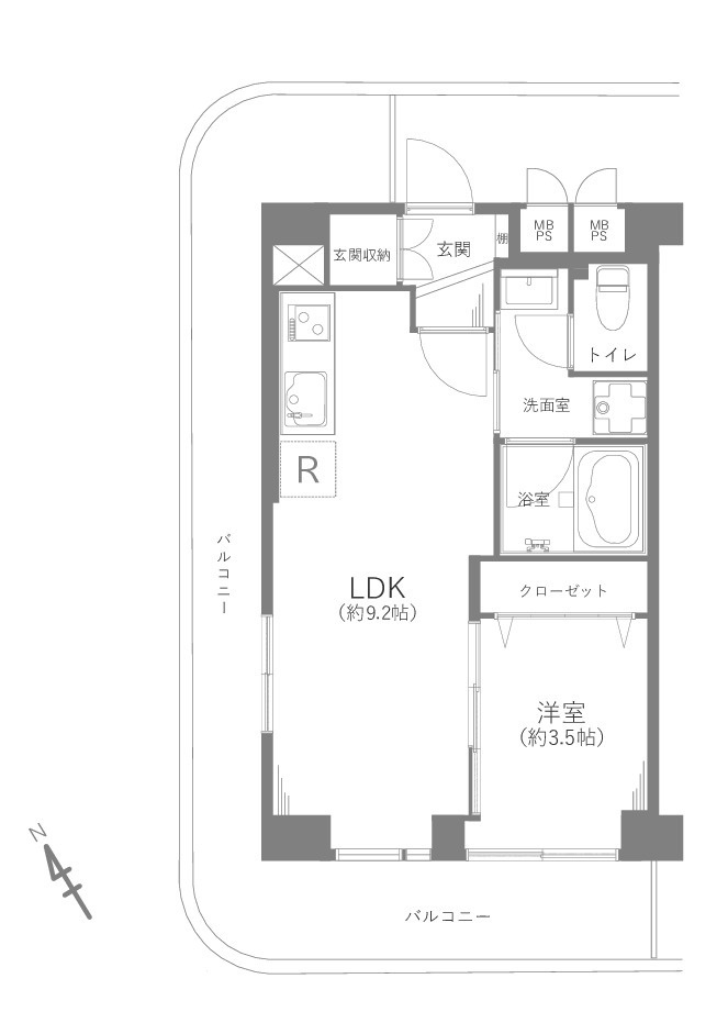 間取り：313004804449