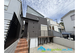 藤沢市片瀬二丁目 中古戸建の外観