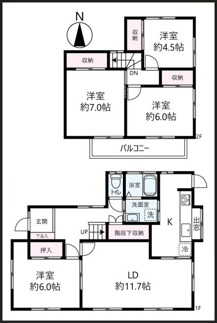 間取り：312001127793
