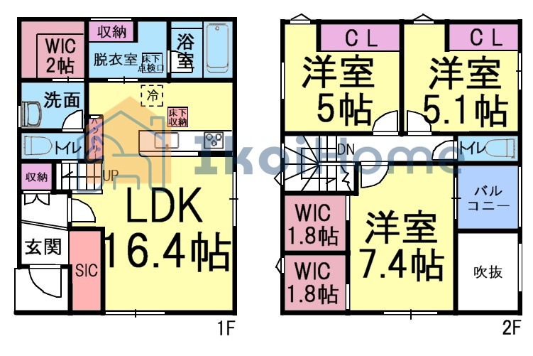 間取り：328000624954
