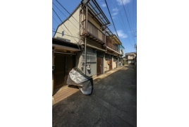 尼崎市連棟戸建ての外観