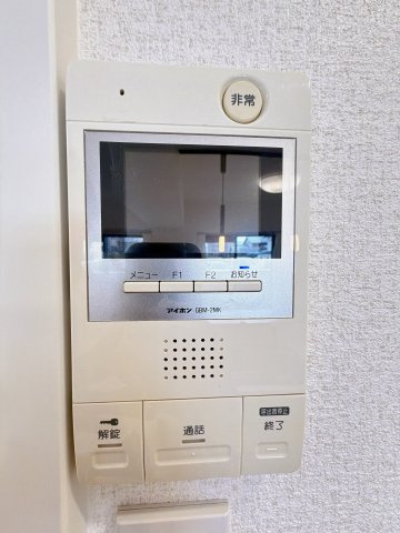 モニター付きインターホン