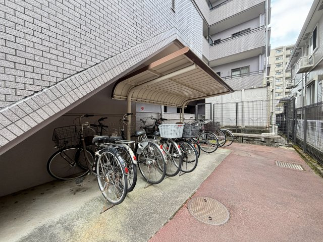 敷地内駐輪場