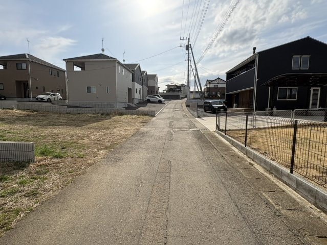 つくば市谷田部字駒形　1号地　前面道路