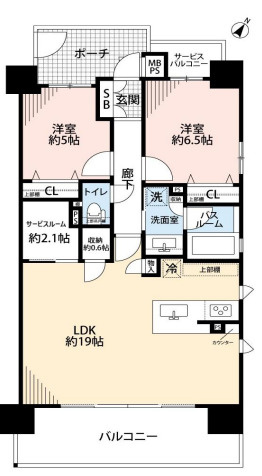 間取り：328000673060