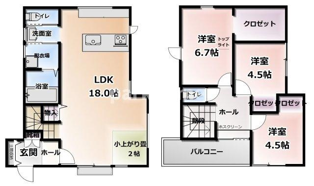 間取り：339000050323