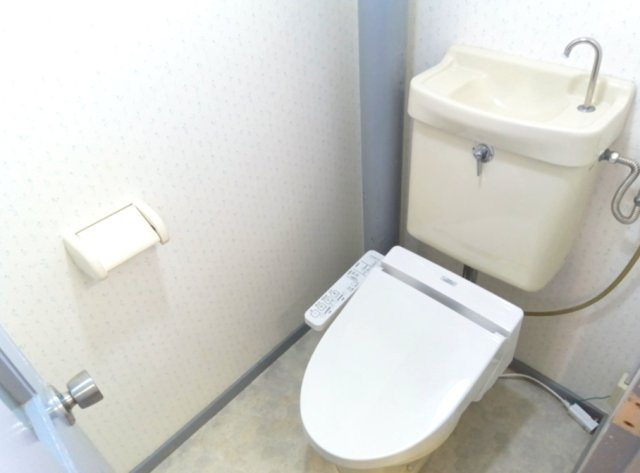 トイレもきれいです。